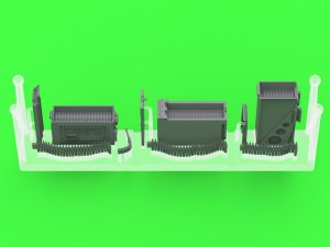 画像17: MASTER[GM-35-087]1/35 WWII/現用 アメリカ ブローニングM1919A4 .30口径(7.62mm)機関銃 M20対空機銃マウント/D7431揺架付 (17)