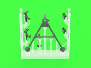 画像12: MASTER[GM-35-088]1/35 WWII/現用 アメリカ ブローニングM1919A4 .30口径(7.62mm)機関銃 M2三脚搭載(M1弾薬箱付) (12)