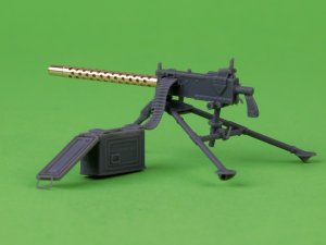 画像8: MASTER[GM-35-088]1/35 WWII/現用 アメリカ ブローニングM1919A4 .30口径(7.62mm)機関銃 M2三脚搭載(M1弾薬箱付) (8)