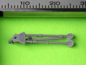 画像2: MASTER[GM-35-089]1/35 WWII/現用 アメリカ 折り畳んだM2三脚 ブローニングM1919A4 .30口径(7.62mm)機関銃用 (2)