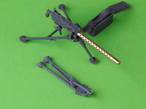 画像4: MASTER[GM-35-089]1/35 WWII/現用 アメリカ 折り畳んだM2三脚 ブローニングM1919A4 .30口径(7.62mm)機関銃用 (4)