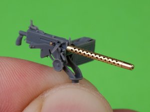 画像4: MASTER[GM-35-092]1/35 WWII アメリカ ブローニングM1919機関銃 E6160マウント M4シャーマン/T17E1スタッグハウンド用(汎用) (4)