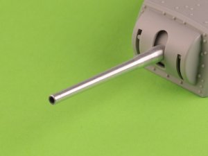 画像2: MASTER[GM-35-094]1/35 WWII イタリア 47mm L/32(カノーネ・ダ47/32)砲身 M13/40・M14/41戦車用 (2)