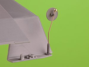 画像2: MASTER[GM-35-096]1/35 WWII ドイツ軍車両用 車幅ポール Sd.Kfz.221/222/223/231/232/233/234/247/250/251/263など用(4本入) (2)