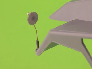 画像3: MASTER[GM-35-096]1/35 WWII ドイツ軍車両用 車幅ポール Sd.Kfz.221/222/223/231/232/233/234/247/250/251/263など用(4本入) (3)