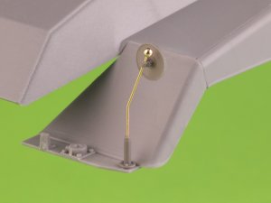 画像5: MASTER[GM-35-096]1/35 WWII ドイツ軍車両用 車幅ポール Sd.Kfz.221/222/223/231/232/233/234/247/250/251/263など用(4本入) (5)