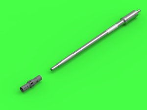 画像1: MASTER[GM-35-097]1/35 WWII ドイツ 2cm L/65 Flak 30対空機関砲砲身(汎用) (1)