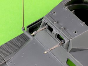 画像2: MASTER[GM-35-099]1/35 WWII ドイツ I号戦車 MG13K機銃銃身&アンテナセット(タミヤ/ドラゴン/ホビーボスなど用) (2)