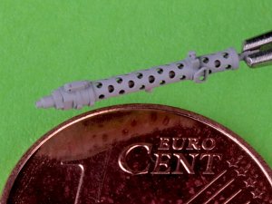 画像8: MASTER[GM-35-099]1/35 WWII ドイツ I号戦車 MG13K機銃銃身&アンテナセット(タミヤ/ドラゴン/ホビーボスなど用) (8)