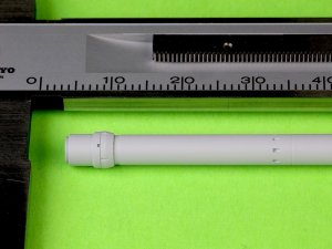 画像5: MASTER[GM-35-100]1/35 WWII アメリカ M36ジャクソン駆逐戦車 90mm M3砲身(タミヤ用) (5)