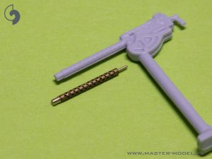 画像2: MASTER[GM-72-001]Browning M1919 .30 cal machine gun barrels (2pcs) (2)
