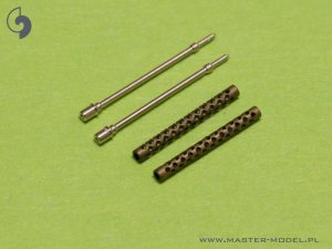 画像9: MASTER[GM-72-001]Browning M1919 .30 cal machine gun barrels (2pcs) (9)