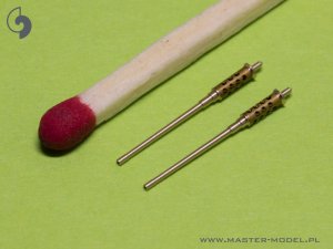 画像5: MASTER[GM-72-002]Browning M2 (Heavy Barrel) .50 caliber (12.7mm) - gun barrels (2pcs) (5)