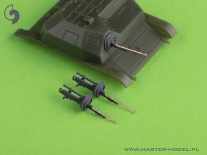 画像3: MASTER[GM-72-009]Polish tankette TKS - Hotchkiss wz.25 with mount (resin and turned parts) (3)