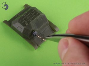 画像5: MASTER[GM-72-009]Polish tankette TKS - Hotchkiss wz.25 with mount (resin and turned parts) (5)