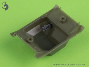 画像7: MASTER[GM-72-009]Polish tankette TKS - Hotchkiss wz.25 with mount (resin and turned parts) (7)