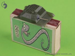 画像8: MASTER[GM-72-009]Polish tankette TKS - Hotchkiss wz.25 with mount (resin and turned parts) (8)