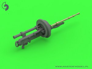 画像11: MASTER[GM-72-009]Polish tankette TKS - Hotchkiss wz.25 with mount (resin and turned parts) (11)