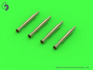 画像1: MASTER[GM-72-010]Besa machine gun barrel tips (7.92mm) (4pcs) (1)