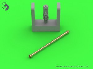 画像1: MASTER[GM-72-011]Bofors 40mm Anti-Aircraft gun barrel - for Crusader Mk. III AA from IBG and other Bofors 40mm kits (e.g. Zvezda, FTF, CMK) (1)