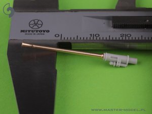 画像4: MASTER[GM-72-011]Bofors 40mm Anti-Aircraft gun barrel - for Crusader Mk. III AA from IBG and other Bofors 40mm kits (e.g. Zvezda, FTF, CMK) (4)