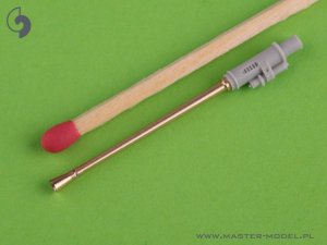 画像5: MASTER[GM-72-011]Bofors 40mm Anti-Aircraft gun barrel - for Crusader Mk. III AA from IBG and other Bofors 40mm kits (e.g. Zvezda, FTF, CMK) (5)