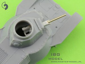 画像2: MASTER[GM-72-015]Japanese Type 95 Ha-Go light tank - 37mm Type 94 gun barrels with resin mount (for IBG kit) (2)