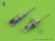 画像5: MASTER[GM-72-015]Japanese Type 95 Ha-Go light tank - 37mm Type 94 gun barrels with resin mount (for IBG kit) (5)