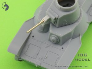 画像8: MASTER[GM-72-015]Japanese Type 95 Ha-Go light tank - 37mm Type 94 gun barrels with resin mount (for IBG kit) (8)