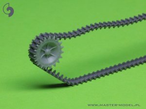 画像4: MASTER[GM-72-016]Japanese Type 95 Ha-Go light tank - Tracks - 3D printed (for IBG kit) (4)