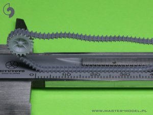 画像6: MASTER[GM-72-016]Japanese Type 95 Ha-Go light tank - Tracks - 3D printed (for IBG kit) (6)