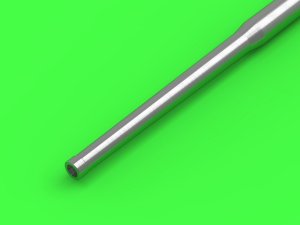 画像2: MASTER[GM-72-027]1/72 WWII イタリア 90mm L/53(カノーネ・ダ90/53)砲身 ランチア3Ro/セモベンテM41M初期型用 (2)