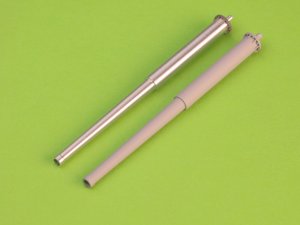 画像4: MASTER[GM-72-028]1/72 WWII イタリア 90mm L/53(カノーネ・ダ90/53)砲身 カバースリーブ付 セモベンテM41M後期型用 (4)