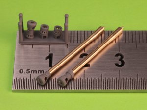 画像2: MASTER[GM-72-032]1/72 WWII イギリス QF 75mm砲身&ベサ機関銃 セントーMk.III/クロムウェルMk.IV/VII/チャーチルMk.VI/VII用 (2)