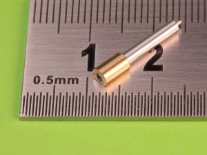 画像2: MASTER[GM-72-033]1/72 WWII イギリス QF 95mm砲身&ベサ機関銃 セントーMk.IV/クロムウェルMk.VI/VIII/チャーチルMk.V/VIII用 (2)