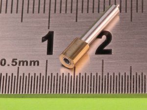 画像5: MASTER[GM-72-033]1/72 WWII イギリス QF 95mm砲身&ベサ機関銃 セントーMk.IV/クロムウェルMk.VI/VIII/チャーチルMk.V/VIII用 (5)