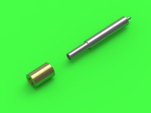 画像7: MASTER[GM-72-033]1/72 WWII イギリス QF 95mm砲身&ベサ機関銃 セントーMk.IV/クロムウェルMk.VI/VIII/チャーチルMk.V/VIII用 (7)