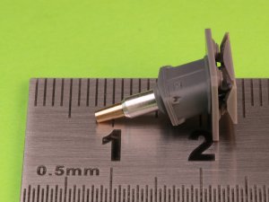 画像4: MASTER[GM-72-035]1/72 WWII ドイツ 7.5cm StuK 37 L/24砲身 マントレット付 III号突撃砲A/B/C/D/E型用 (4)