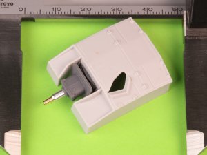 画像5: MASTER[GM-72-035]1/72 WWII ドイツ 7.5cm StuK 37 L/24砲身 マントレット付 III号突撃砲A/B/C/D/E型用 (5)