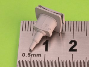 画像6: MASTER[GM-72-035]1/72 WWII ドイツ 7.5cm StuK 37 L/24砲身 マントレット付 III号突撃砲A/B/C/D/E型用 (6)