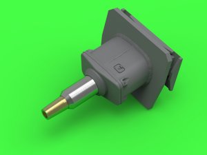 画像9: MASTER[GM-72-035]1/72 WWII ドイツ 7.5cm StuK 37 L/24砲身 マントレット付 III号突撃砲A/B/C/D/E型用 (9)