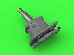 画像10: MASTER[GM-72-035]1/72 WWII ドイツ 7.5cm StuK 37 L/24砲身 マントレット付 III号突撃砲A/B/C/D/E型用 (10)