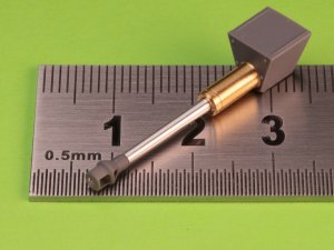 画像2: MASTER[GM-72-036]1/72 WWII ドイツ 7.5cm StuK 40 L/43砲身 マズルブレーキ/マントレット付 III号突撃砲F初期型用 (2)