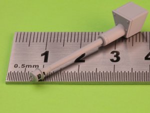 画像5: MASTER[GM-72-037]1/72 WWII ドイツ 7.5cm StuK 40 L/48砲身 マズルブレーキ/マントレット付 III号突撃砲F後期/G型用 (5)