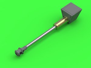 画像7: MASTER[GM-72-037]1/72 WWII ドイツ 7.5cm StuK 40 L/48砲身 マズルブレーキ/マントレット付 III号突撃砲F後期/G型用 (7)