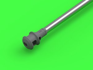 画像2: MASTER[GM-72-038]1/72 WWII ドイツ 7.5cm StuK 40 L/48砲身 III号/IV号突撃砲ザウコプフ用 (2)