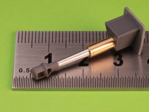 画像2: MASTER[GM-72-040]1/72 WWII ドイツ 10.5cm StuH 42 L/28砲身 マズルブレーキ/マントレット付 突撃榴弾砲42用 (2)