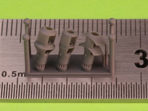 画像2: MASTER[GM-72-042]1/72 WWII ドイツ 10.5cm leFH 18(M)/leFH 18/40/StuH 42砲身 突撃榴弾砲42/ヴェスペ用 (2)