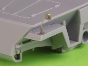 画像2: MASTER[GM-72-043]1/72 WWII ドイツ軍車両用 車幅ポール Sd.Kfz.221/222/223/231/232/233/234/247/250/251/263など用(4本入) (2)