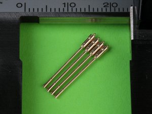 画像2: MASTER[GM-72-047]1/72 WWII ドイツ 2cm L/65 Flak 38/四連装対空機関砲38砲身(4本入) (2)